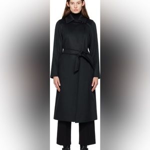 Aquascutum wool coat for Harrods 12